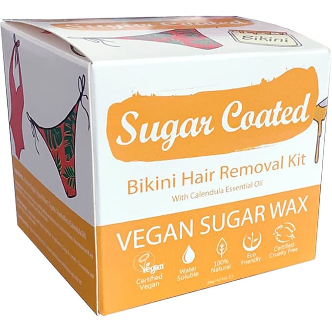 Sugar Coated Bikini hair removal kit 200 Gram