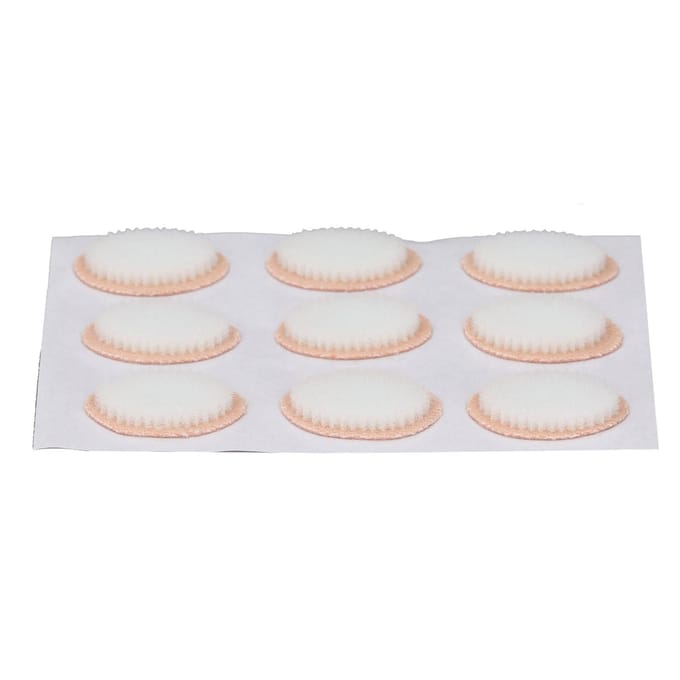 4 Feuilles 36 Pièces Coussinets pour Oignons Protecteurs de Pieds Patchs Préviennent l'Usure Coussin Éponge Douce pour Cors beige
