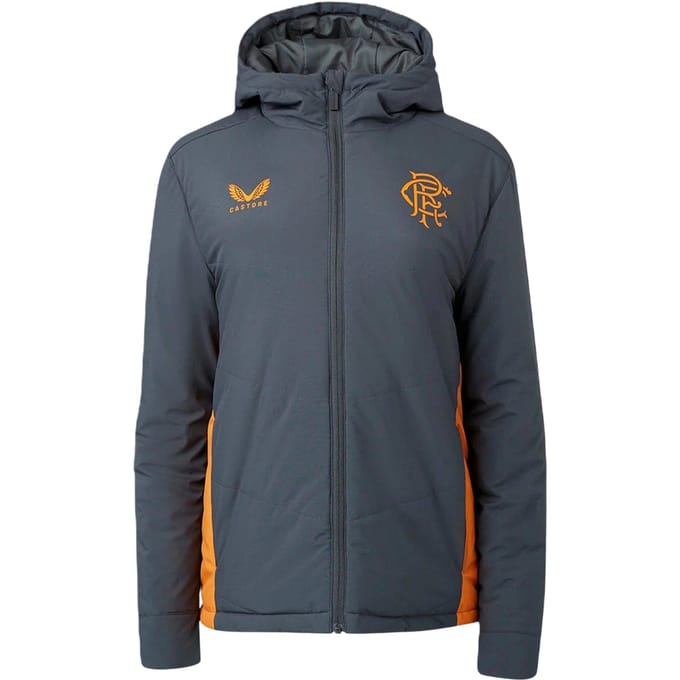 Castore Dames Rangers FC Hooded Anorak (Echt Rood)