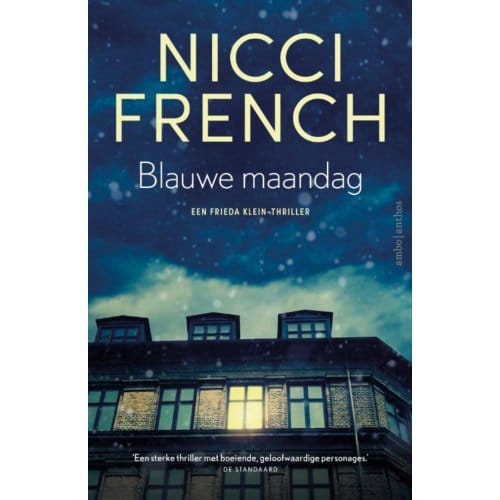 Blauwe Maandag - Frieda Klein - Nicci French