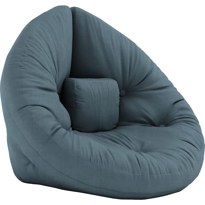 Karup Mini Nido Stoel - 757 Petrol Blue