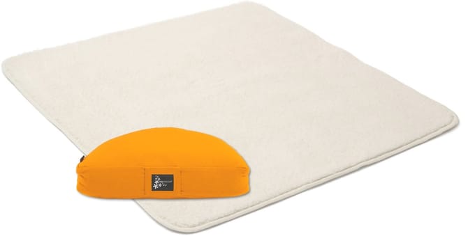 Yoga-Set Calm Edition - Meditation natur 100 x 100 cm