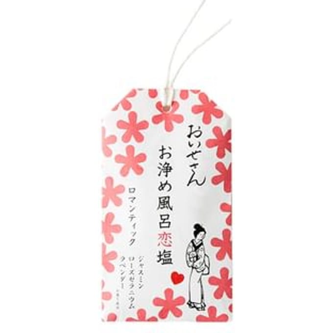 Oisesan - Clean Bath Salt 20g Romantic