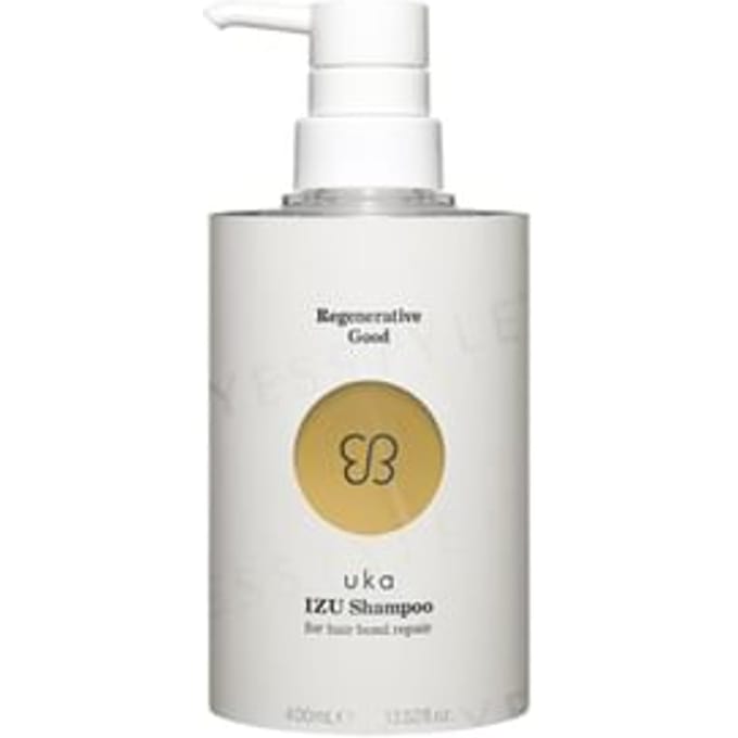 uka - IZU Shampoo For Hair Bond Repair 400ml