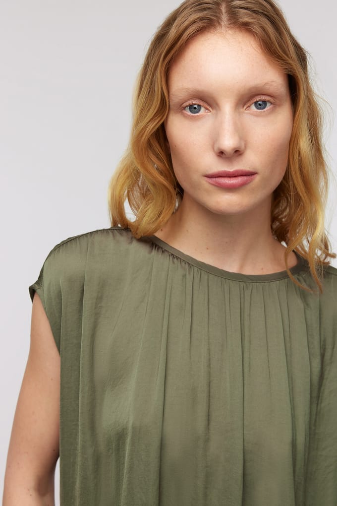 Knitted Ayana Top Sage Größe: L | Tanktops Outlet | Damen | Grün