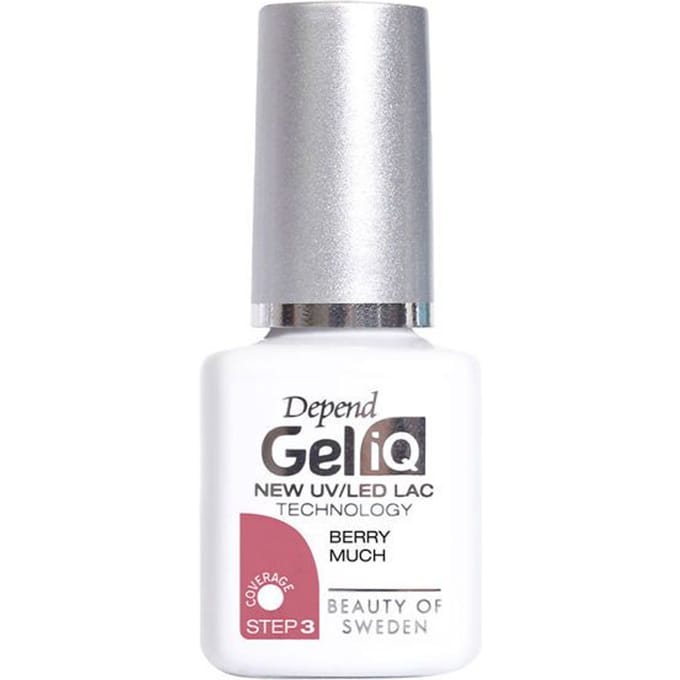 Depend Cosmetic - Gel iQ Gel Polish 1016 Berry Much 5ml
