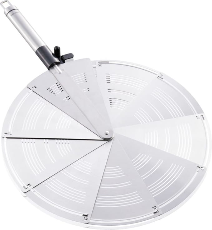 Leifheit Proline anti spatdeksel - RVS