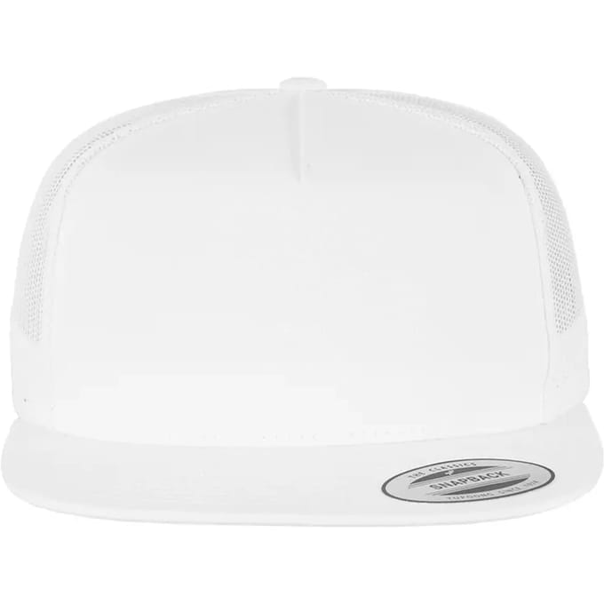 Flexfit - Classic Trucker white one size Trucker pet - Wit