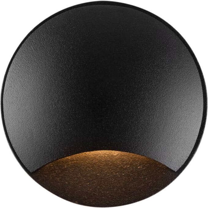 Maytoni Outdoor - Inbouwspot Biscotti - Zwart - Ø6,2