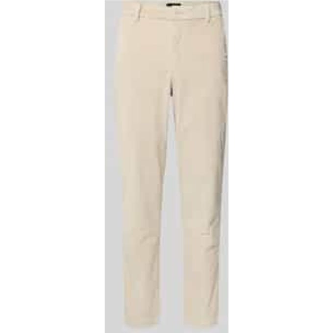 Tapered fit corduroy broek