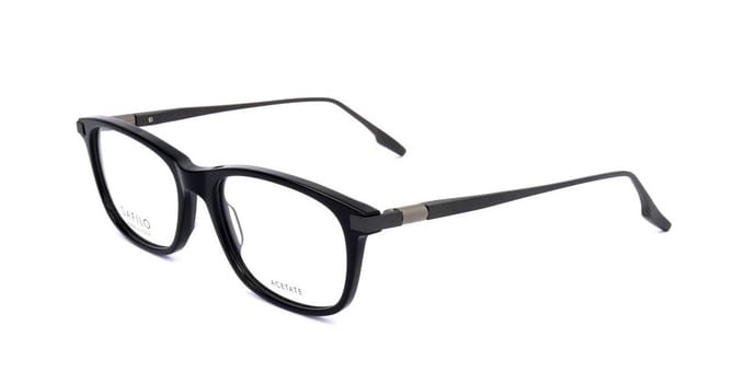 Safilo CALIBRO 04 Black 56/18/145 MAN Brilmonturen