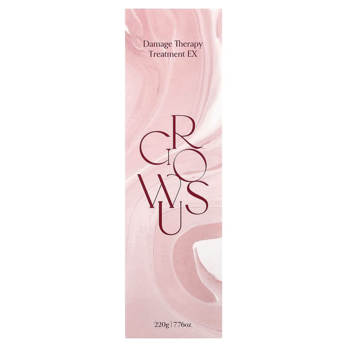 GROWUS, Damage Therapy Haarbehandeling EX, 220g (7,76 oz) white