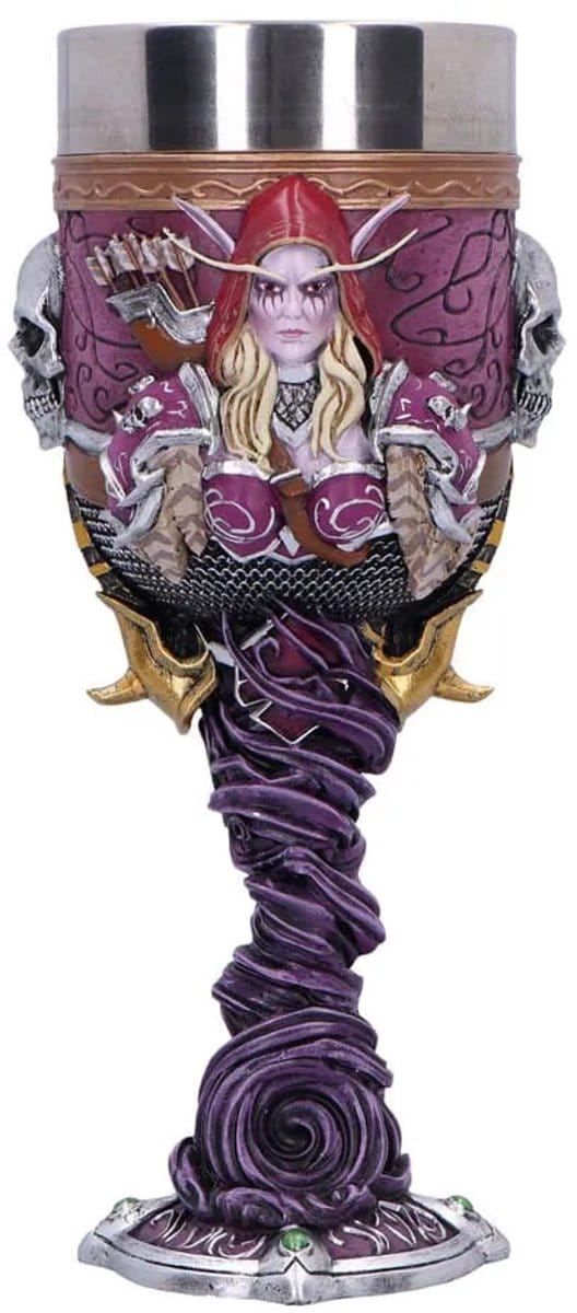 Nemesis Now - World of Warcraft Sylvanas Goblet 19.5cm - Mokken