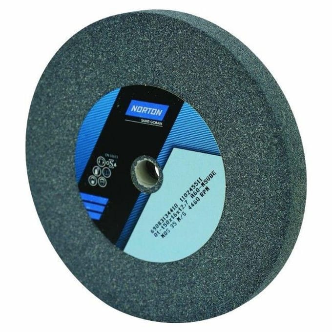 Norton A60M5VBE - Keramische Slijpschijf - 150 mm - 16 mm - 12,7 mm