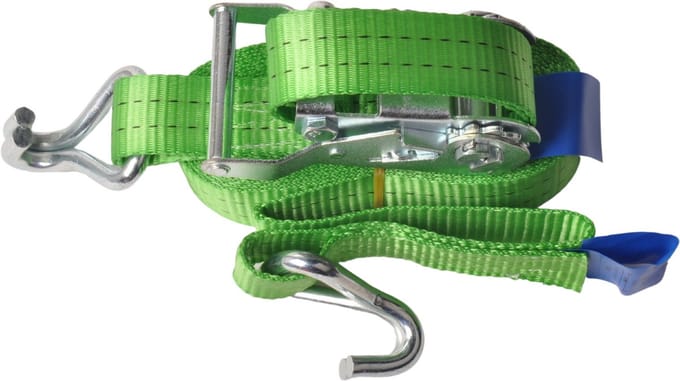 Spanband groen 600x3,5 cm (2000 kg)