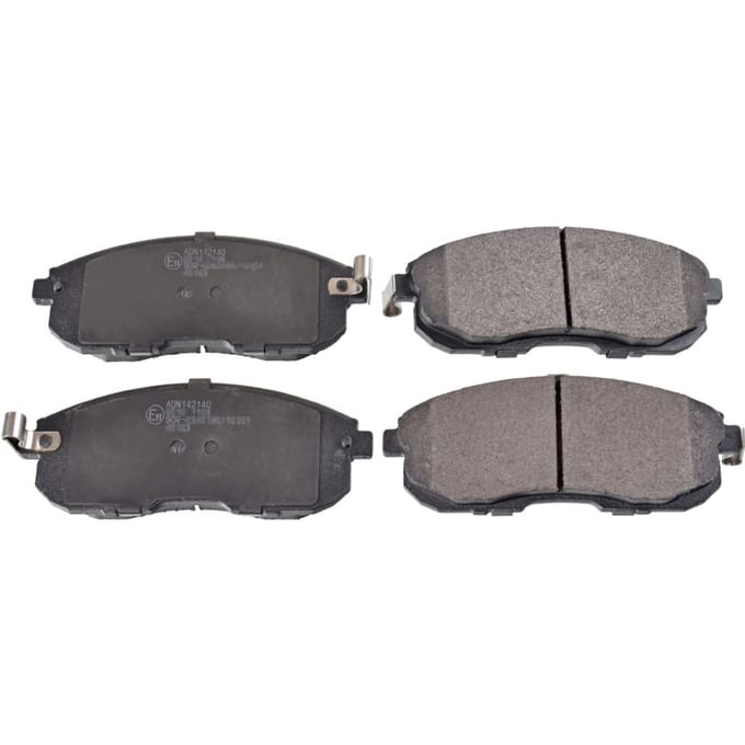 Remblok set, schijfrem BLUE PRINT ADN142140