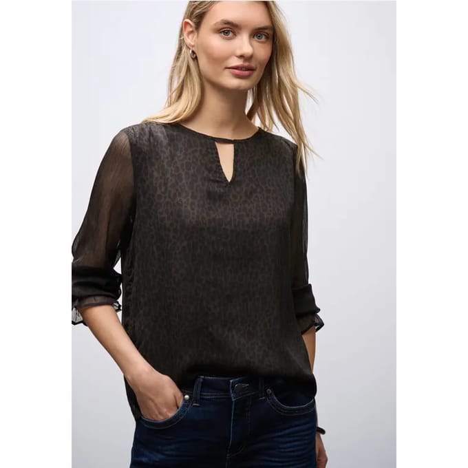 Leeuw chiffon tuniek