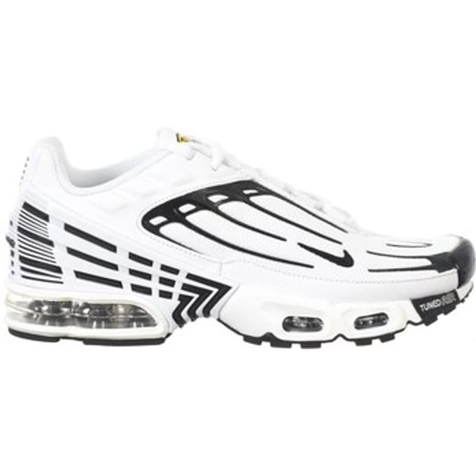 Nike Air Max Plus 3 GS FN3845-100, voor een jongen, Wit, Sneakers, maat: 37,5
