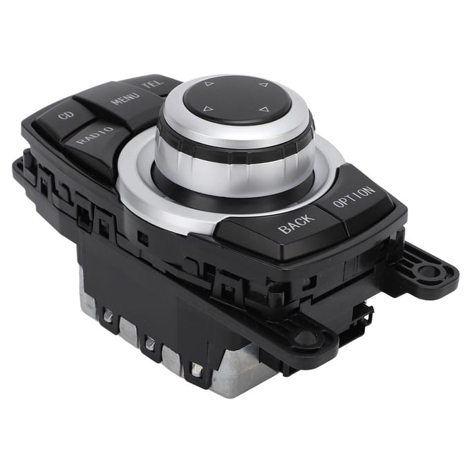 10-pins Media Switch Controller Joystick 65829206446 Plug and Play Multi Media Bedieningsknop voor F07 gray