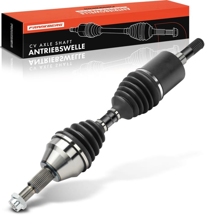 Frankberg 1x aandrijfas vooras links voor Dodge Nitro Jeep
