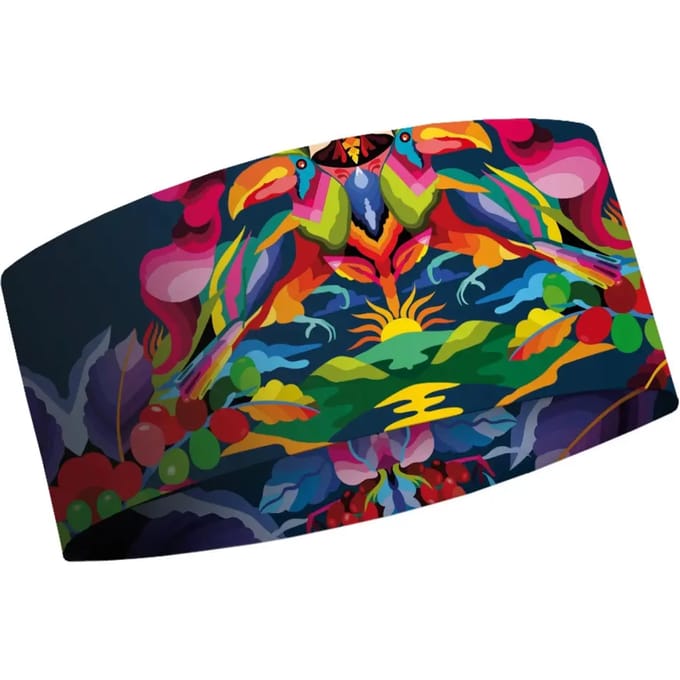 Matt Ledania Coolmax Eco Hoofdband Veelkleurig