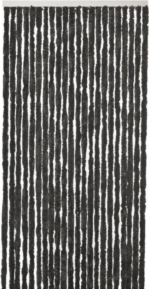 Parya Home - Kattenstaart - 90x220cm - Zwart