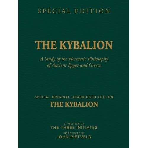 The Kybalion - THE THREE INITIATES