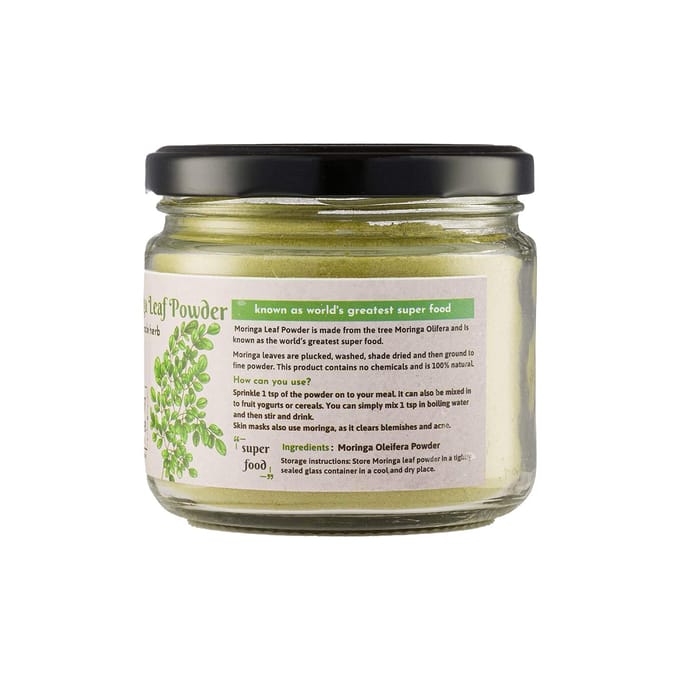 Honing en kruiden Moringa bladpoeder Drumstick bladpoeder Natuurlijke multivitaminen