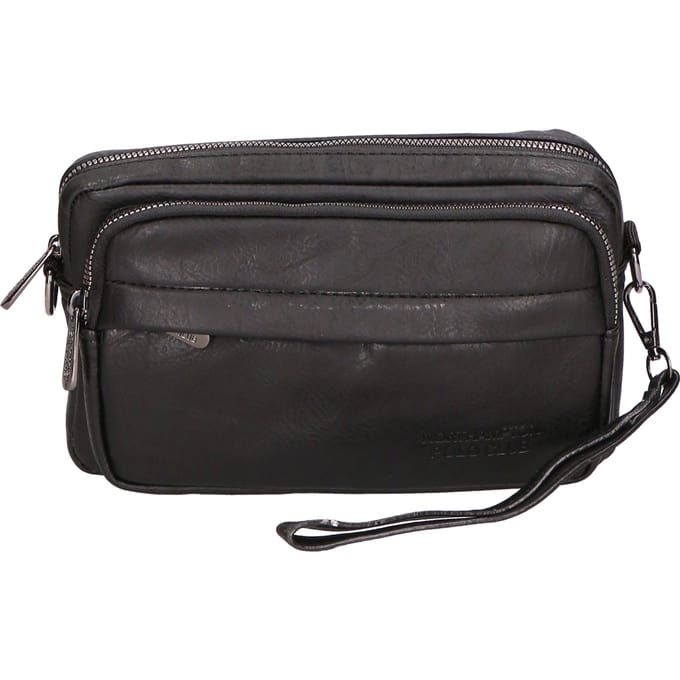 Northampton Polo Club Koppelingzak Heren BLACK