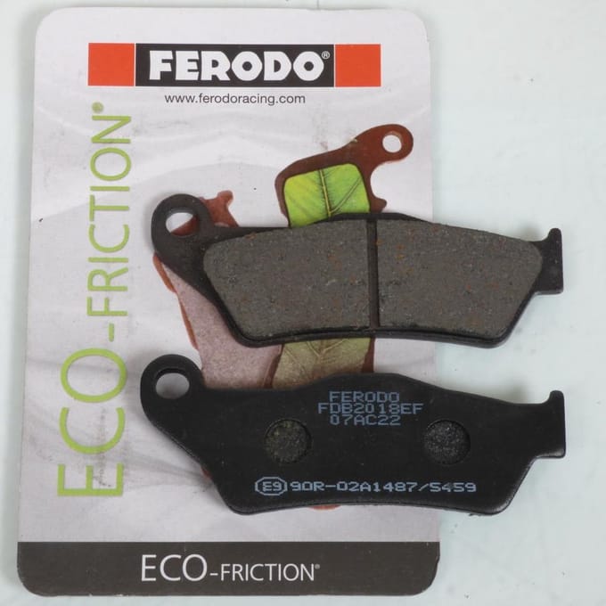 Plaquette de frein Ferodo pour Moto Ducati 937 Multistrada 2019 AR Neuf