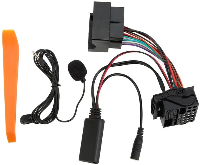 Allecto - Bluetooth Adapter - In Adapter - Eenvoudige installatie - Bluetooth 5.0 - Geschikt voor CD30 Cdc40 Cd70 Dvd90 - 12-Pin model