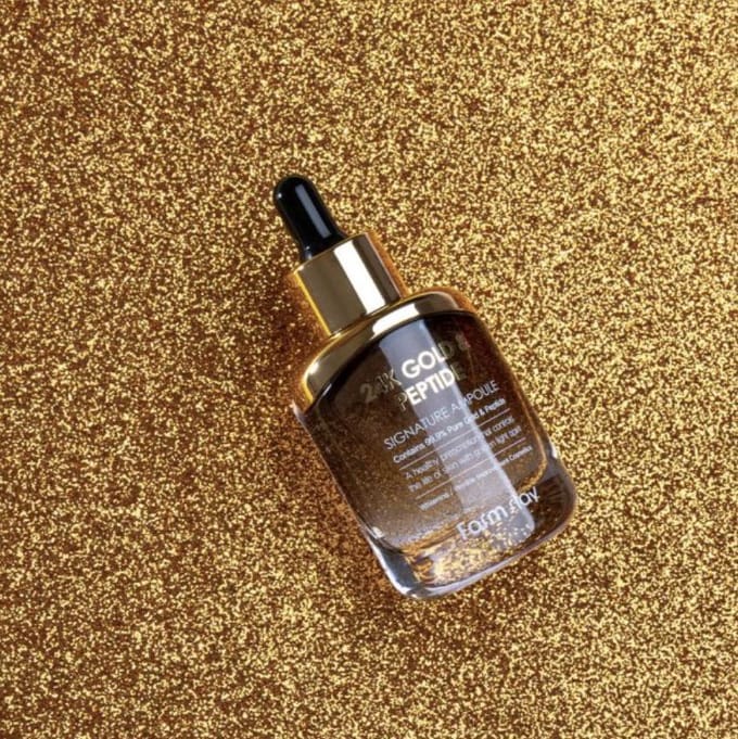 FARM STAY 24K Gold & Peptide Signature Ampul 35ml (3 opties) 2pcs
