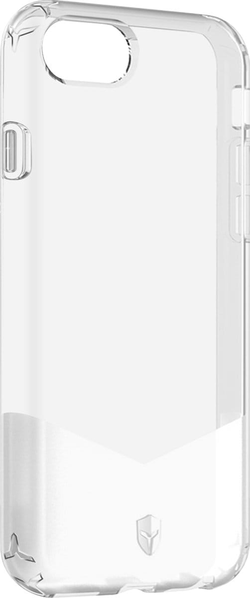 Force Case, Hoesje Geschikt voor iPhone SE 2022 SE 8 7 6S 6 PURE Schokbestendig, Transparant