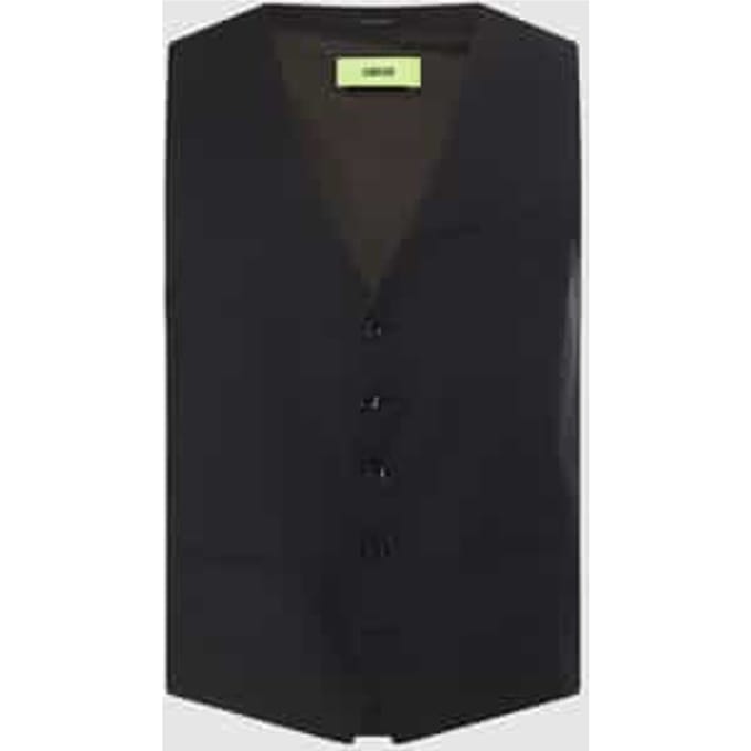 Gilet met V-hals model 'Castello'