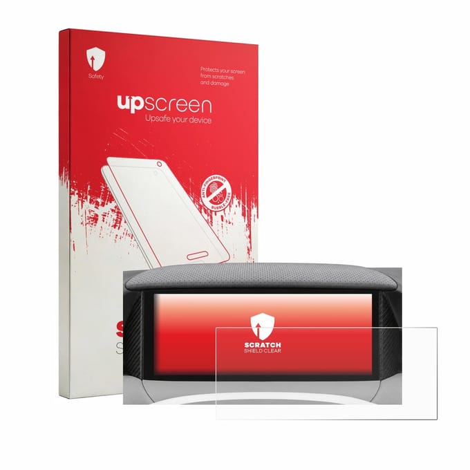 upscreen - Screenprotector voor MG S5 EV ZS3E 2025-2026 10.25" Snelheidsmeter - Folie Beschermfolie transparant