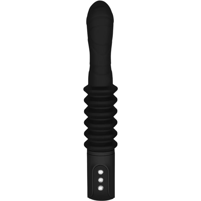Renegade - Deep Stroker - Stotende Vibrator - Zwart