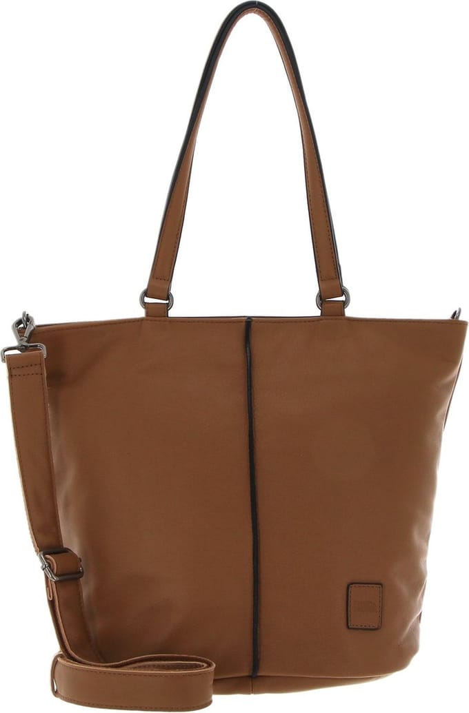 FREDsBRUDER Schoudertas FB City Shopper Iced Coffee Bruine