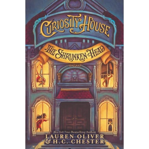 Curiosity House 01. The Shrunken Head - Oliver, Lauren