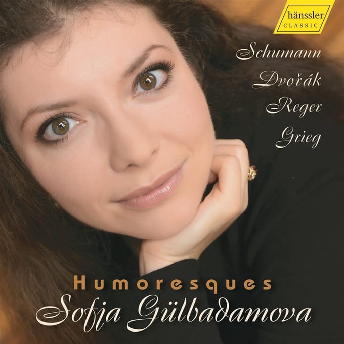 Sofja Gülbadamova - Humoresques (CD)