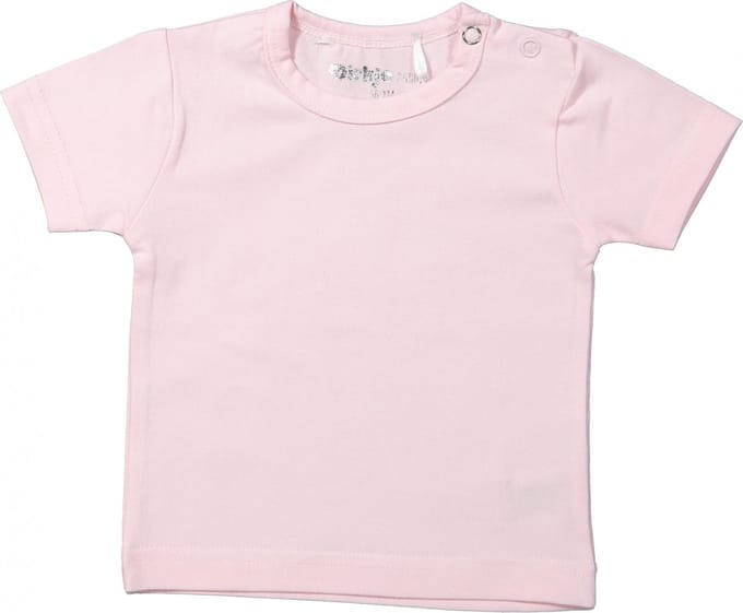 Dirkje T-shirt Korte Mouwen Junior Roze Maat 56