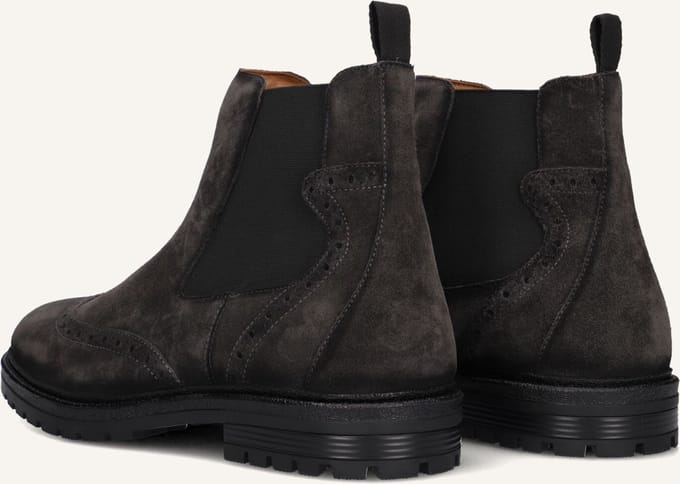 Mazzeltov P-50301 Boots Heren - Grijs - Maat 44