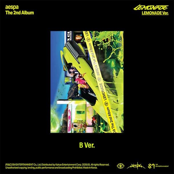 aespa - [LEMONADE] 2ème Album LEMONADE B