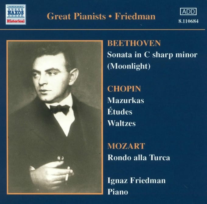 Ignaz Friedman - Complete Recordings 1 (CD) (Remastered)