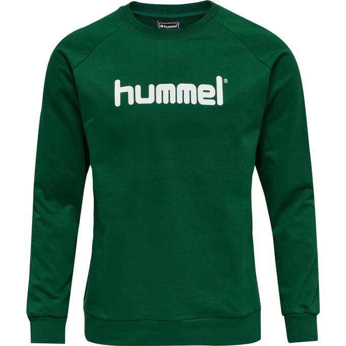 Sweater hummel Sweatshirt Go Logo Vert