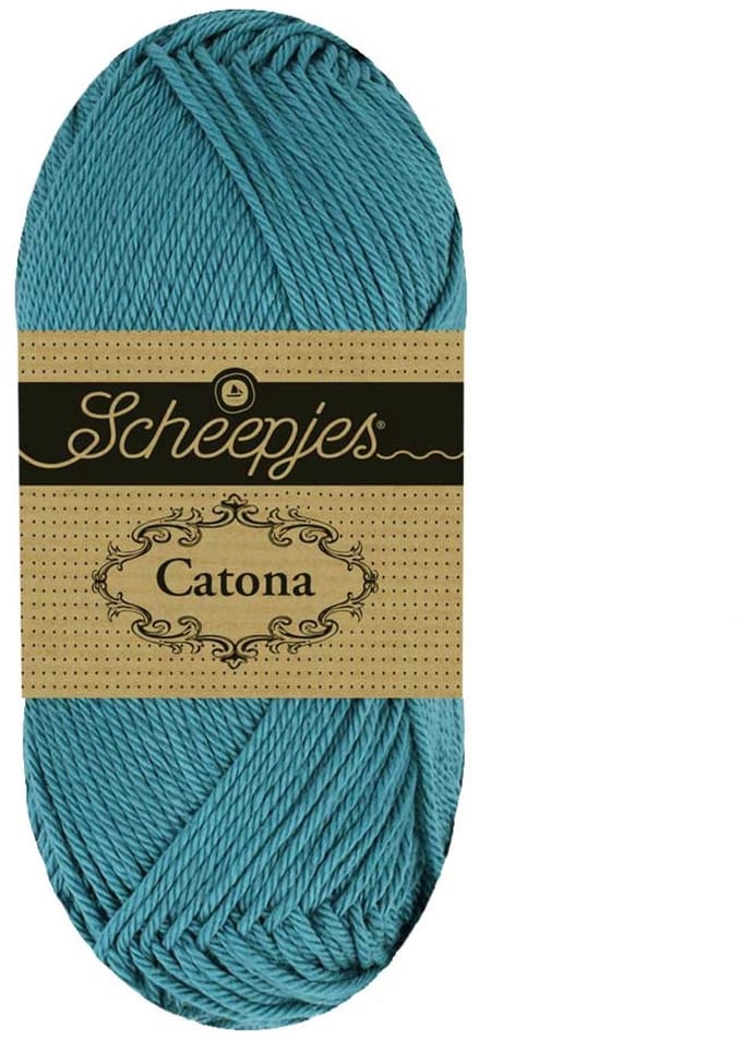 Scheepjes Catona 50 gram - 89 lagoon - Katoen Garen