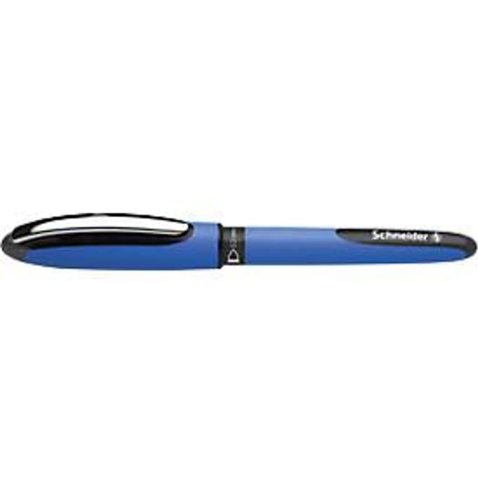 Schneider rollerbalpen One Hybrid C, 10 stuks, zwart
