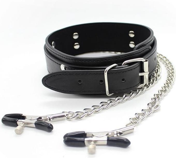 Kiotos - Collar Met Tepelklemmen