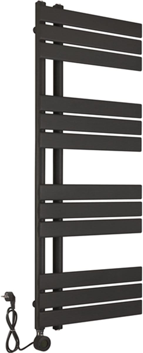 Veronza Elektrische Design Radiator – Mat Zwart | 160x60 cm | 900W
