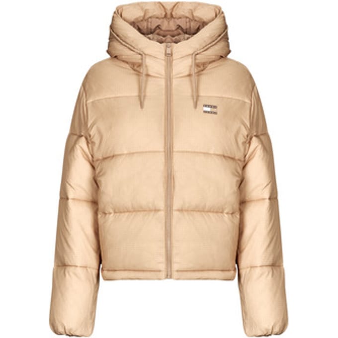 Donsjas Tommy Jeans TJW HOODED PUFFER JACKET