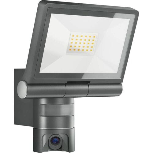 Steinel XLED CAM2 SC ANT 092603 LED-buitenschijnwerper, LED-schijnwerper Energielabel: E (A - G) 21 W Lichtkleur (naam): Warmwit